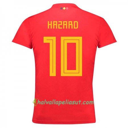 Jalkapallo Pelipaidat Belgia Hazard 10 Naisten World Cup 2018 Kotipaita